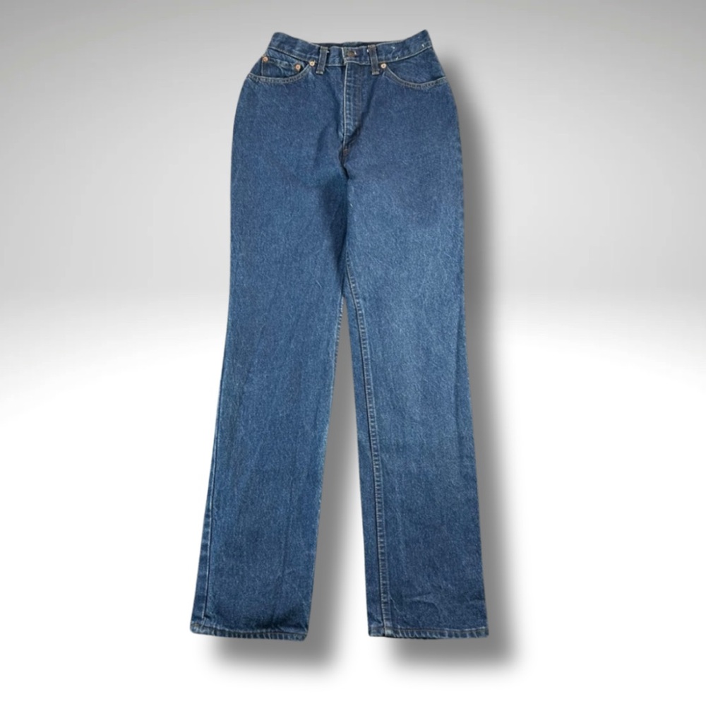 Vintage 80s Levi’s 505 High Rise Straight Leg Jeans 26 Made in USA